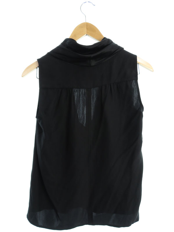 CHANEL】【2008年秋冬】【イタリア製】シャネル『シルク ノースリーブ