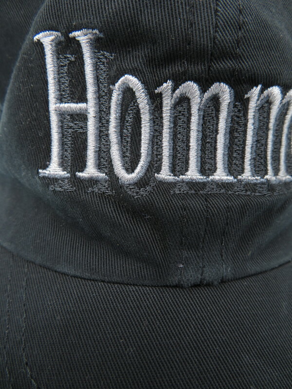 BALENCIAGA】【HOMME】【イタリア製】バレンシアガ『キャップ sizeL 59