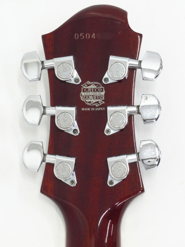 GRECO ZEMAITIS】グレコゼマティス『エレキギター』GZ2700WF 2005年製