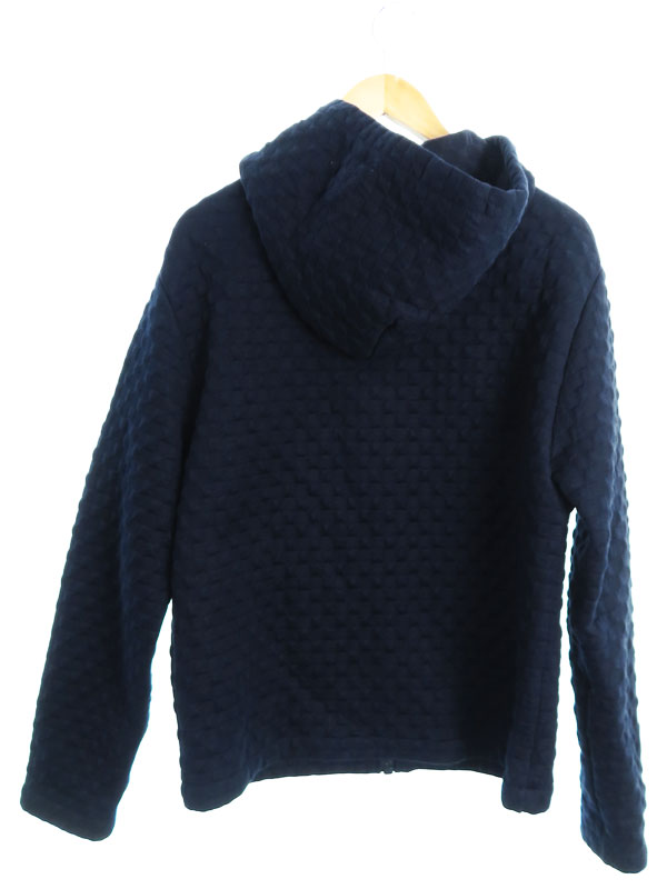 LOUIS VUITTON】ルイヴィトン『ダミエ ジップアップパーカー sizeM