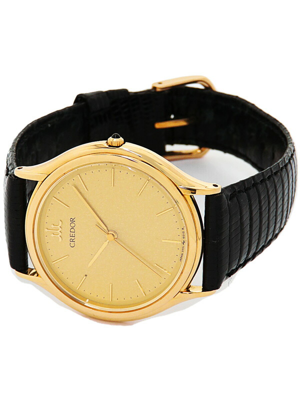 SEIKO】セイコー『クレドール ラウンド』GHAH964 7771-6020 72****番