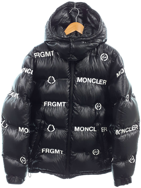 MONCLER】モンクレール『フラグメント 藤原ヒロシ MAYCONNE ロゴ総柄