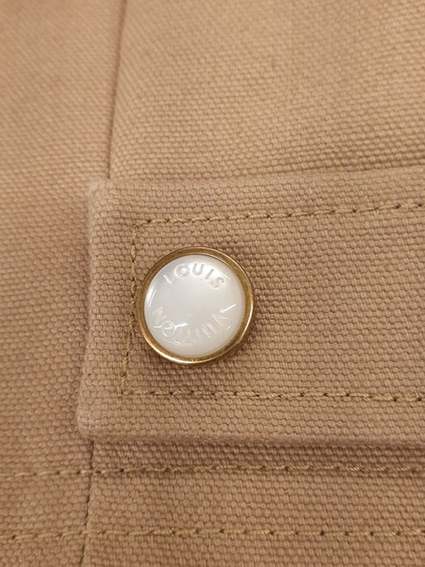 LOUIS VUITTON】ルイヴィトン『1AGIT7 ワークウェアコットンキャンバス