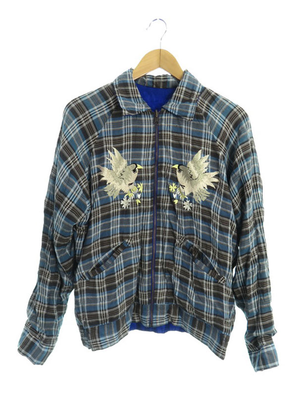 HOLLYWOOD RANCH MARKET】ハリウッドランチマーケット『龍 鳥 チェック