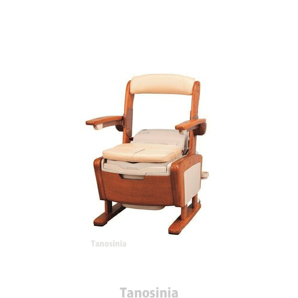 楽天市場】家具調トイレ トワレットチェア 533-062 アロン化成 安寿