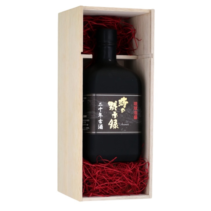 楽天市場】泡盛 20年古酒 時の黙示録（43度）720ml 沖縄 宮古島 多