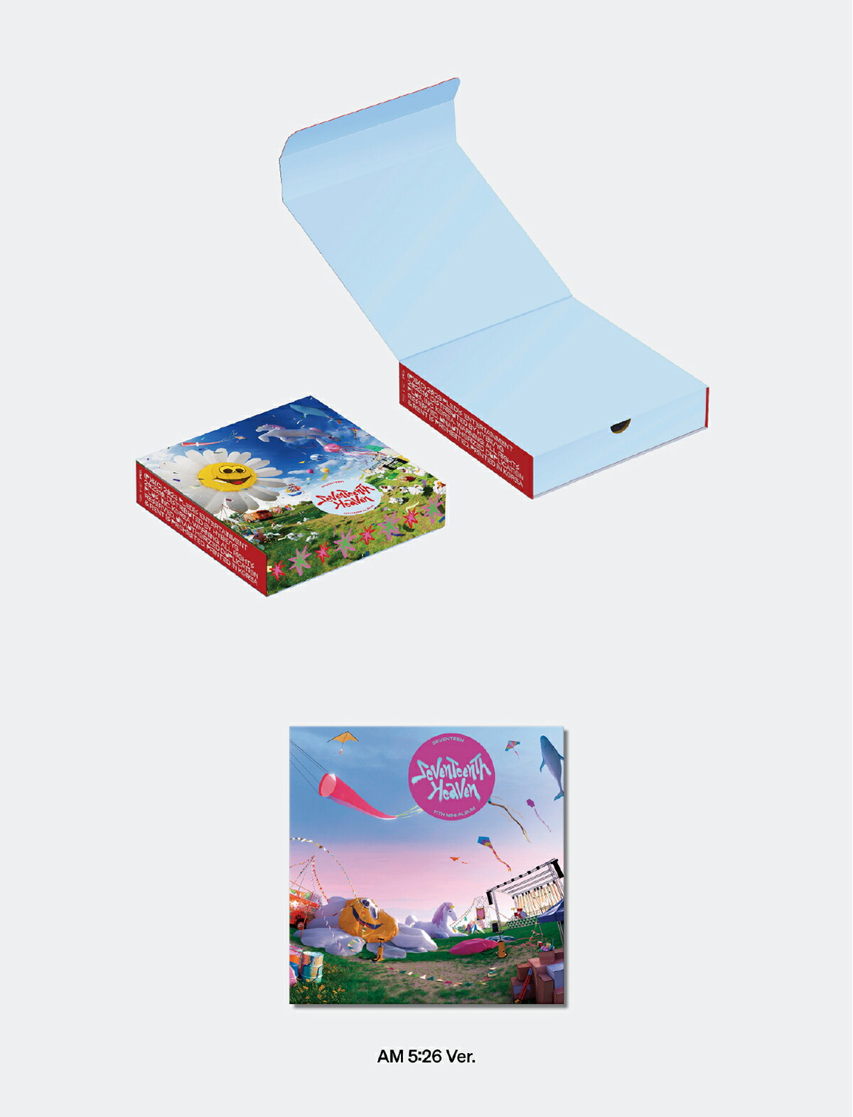 楽天市場】SEVENTEEN - SEVENTEENTH HEAVEN / 11TH MINI ALBUM ☆3種中
