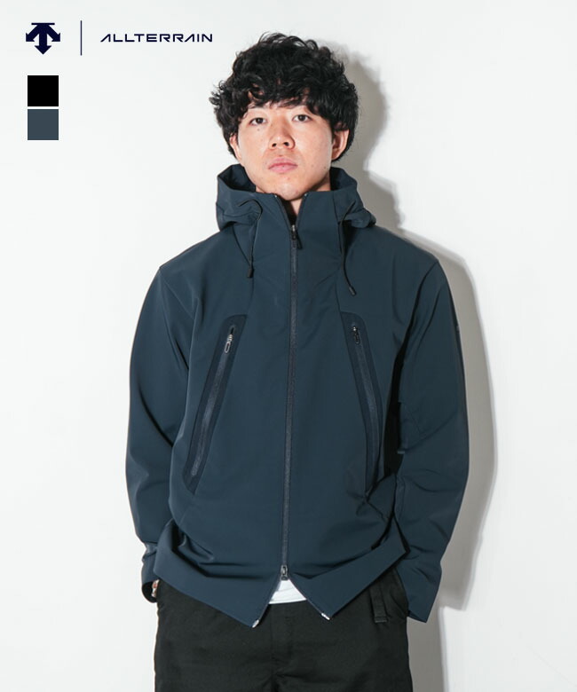DU5FWB15M]DESCENTE ALLTERRAIN(デサントオルテライン) SOFT SHELL