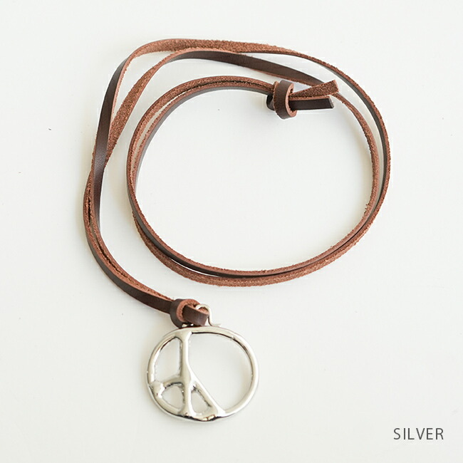 NS029]【保存箱付き】NEEDLES(ニードルズ)PEACE PENDANT/ネックレス