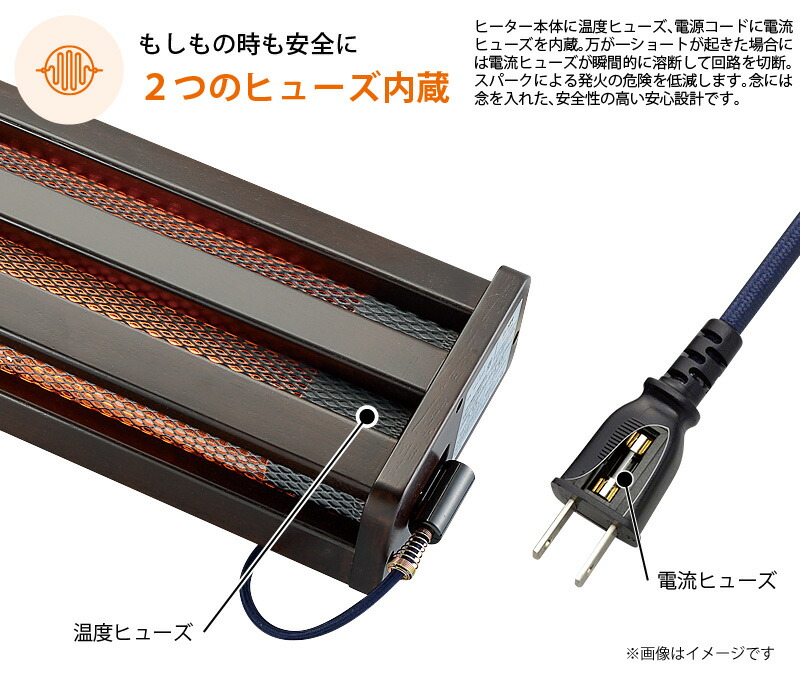 ユアサプライムス.com｜メトロ電気工業 フットヒーター MFH-321ET(DA