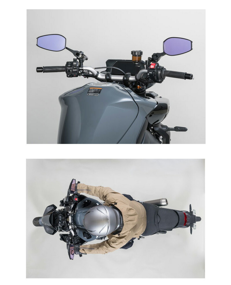 ユアサプライムス.com｜タナックス ナポレオン シャークミラー7