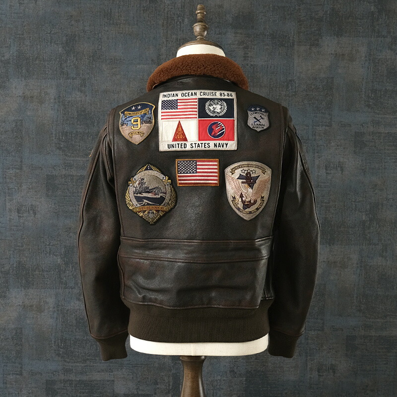 楽天市場】AVIREX アビレックス #7835950008 50th Anniversary G-1