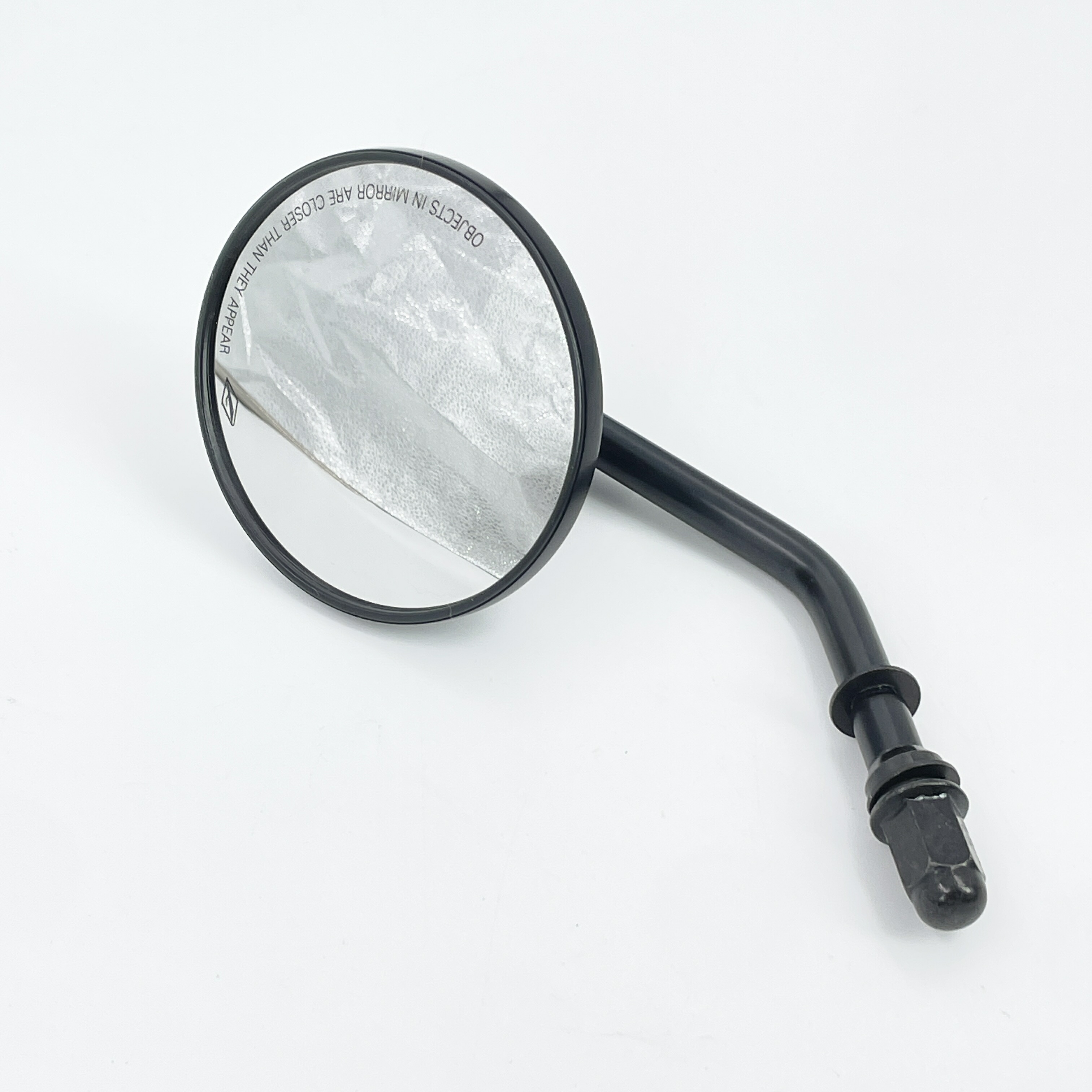 楽天市場】【スピード出荷】バイク ミラー アンダーミラー 丸型