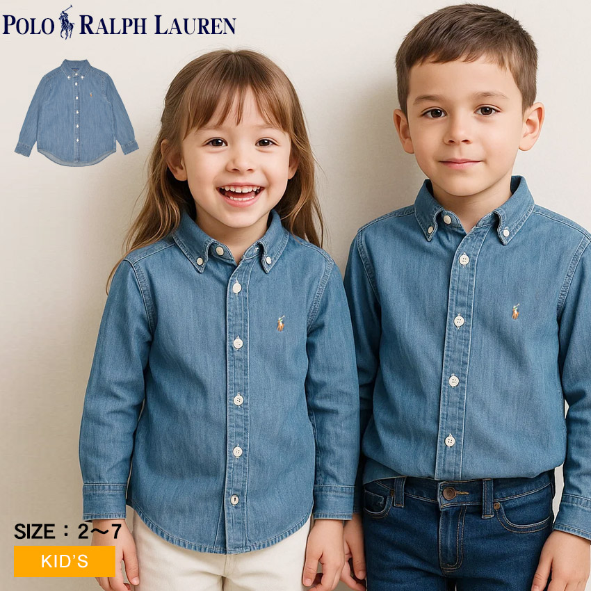 楽天市場】【スーパーSALE☆】ポロ ラルフローレン 長袖シャツ POLO
