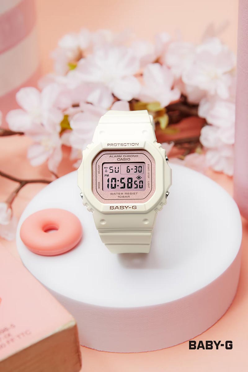 楽天市場】カシオ ベビーG BABY-G Spring Colors BGD-565SC-4JF
