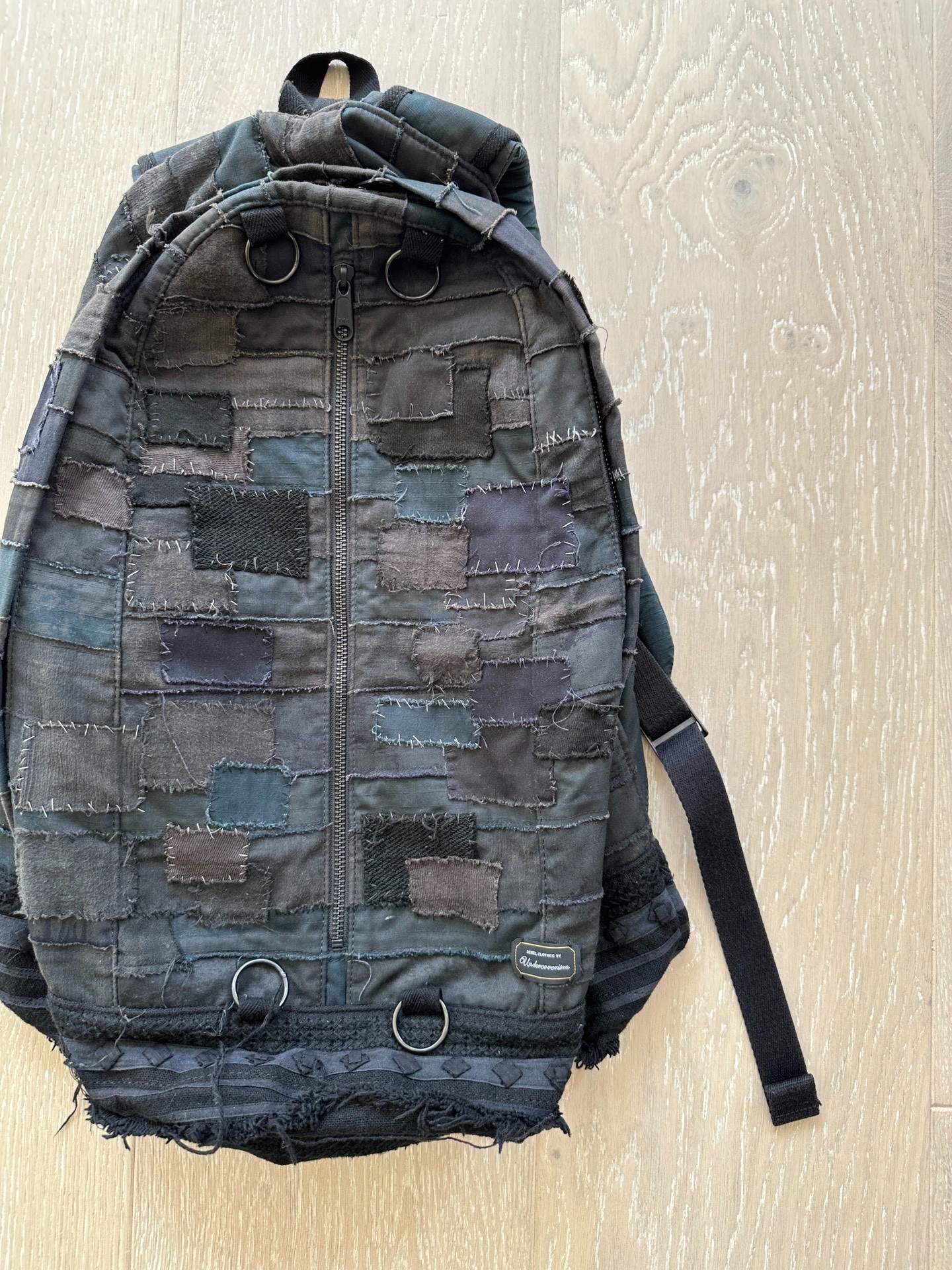 UNDERCOVER UNDERCOVER SCAB scab patch backpack | ubvintage