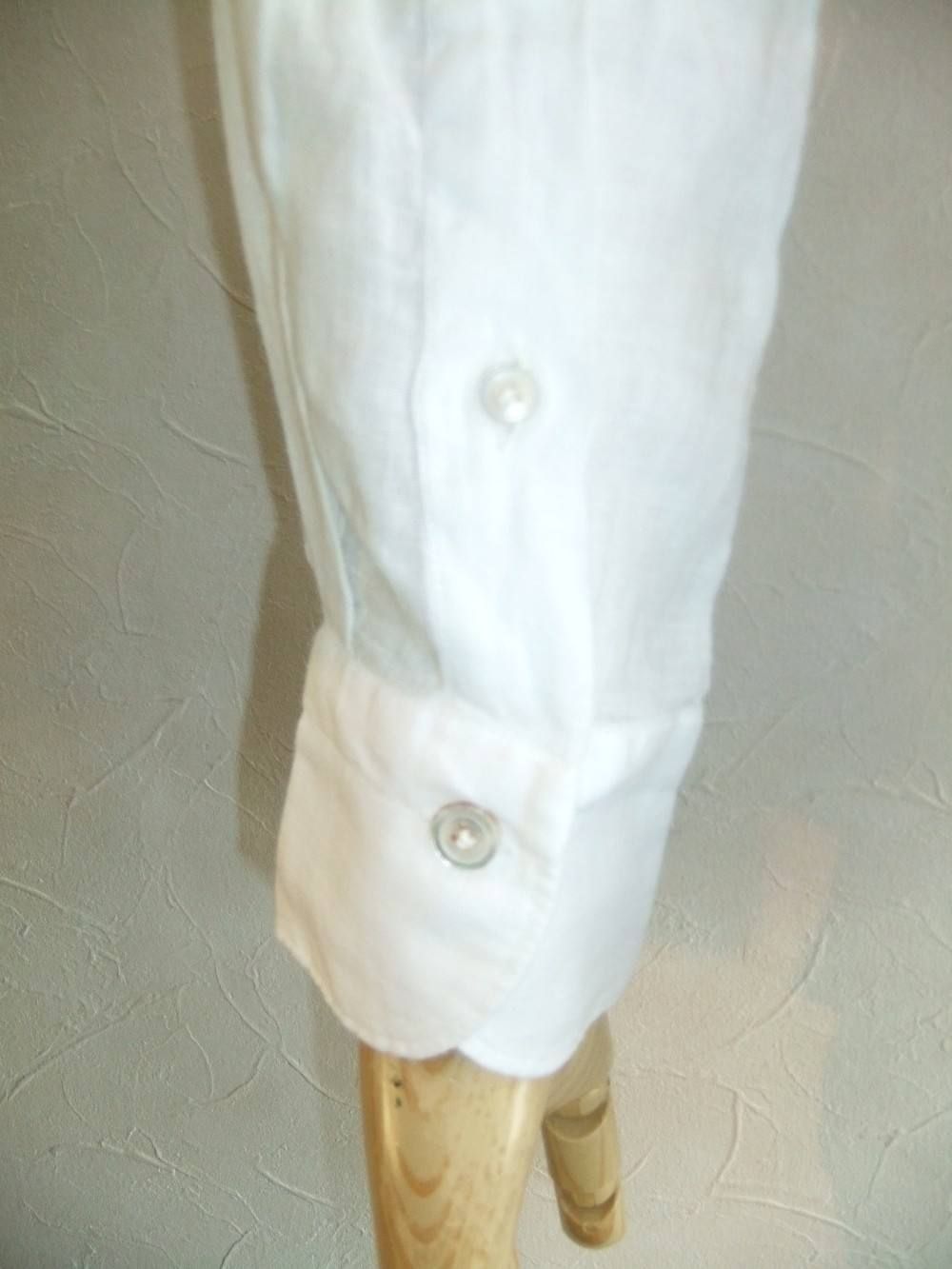 Finamore - SIMONE ホリゾンタルカラーシャツ | 4.444glad