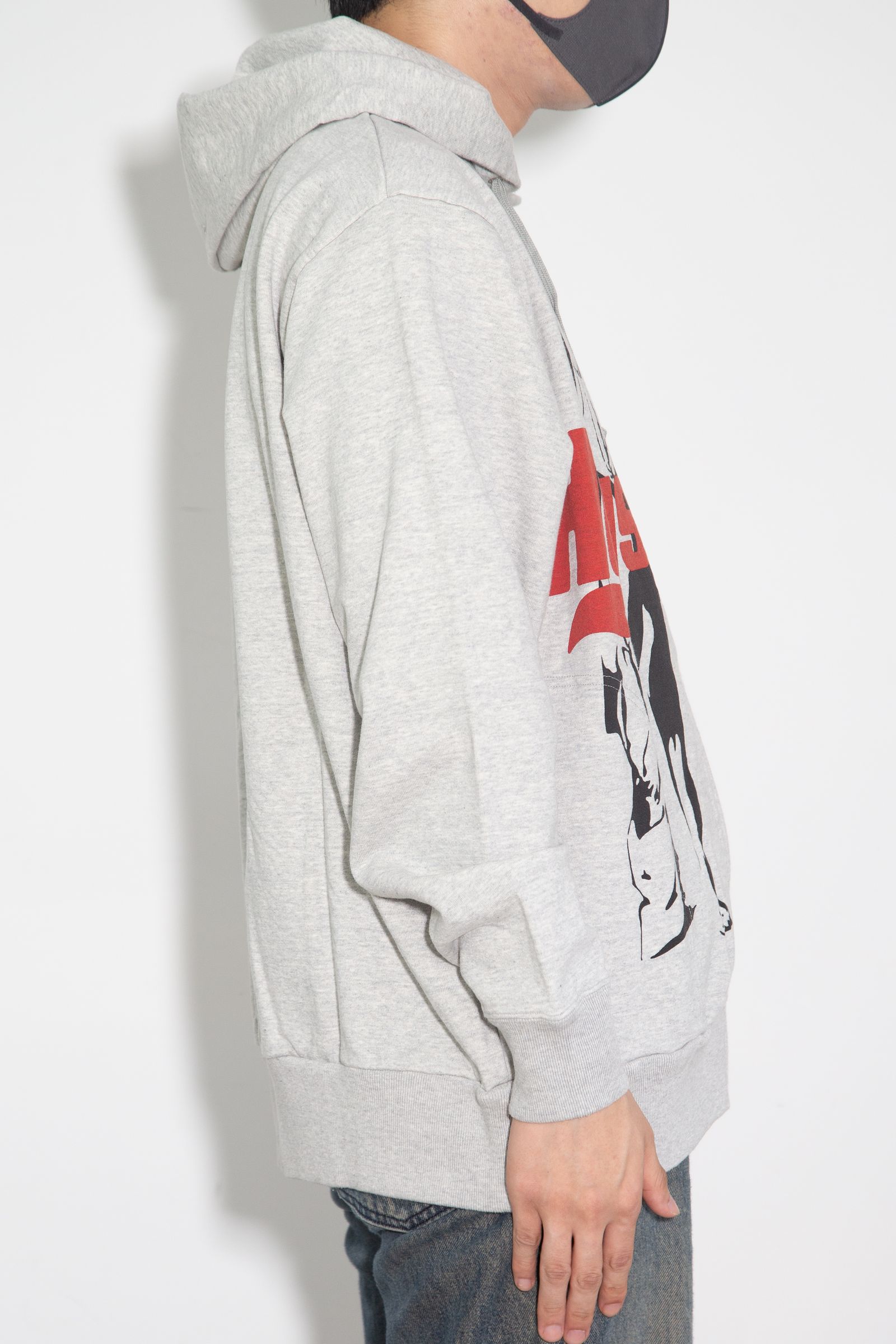 HYSTERIC GLAMOUR - HYSTERIC TIMES パーカー / グレー | Tempt