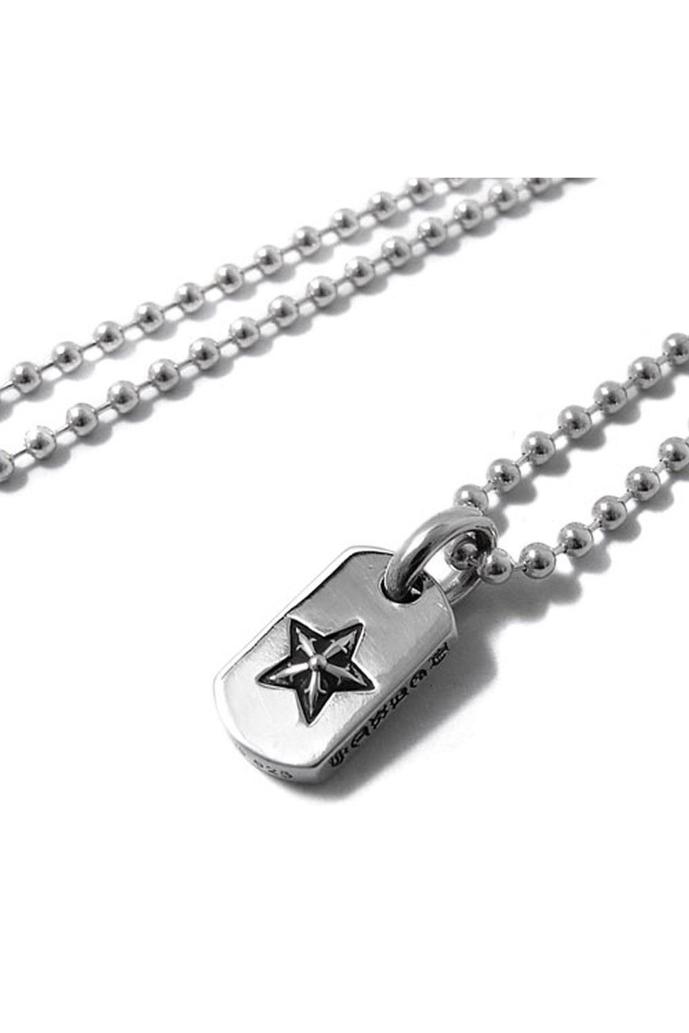 CHROME HEARTS - ドッグタグ タイニースター | Tempt