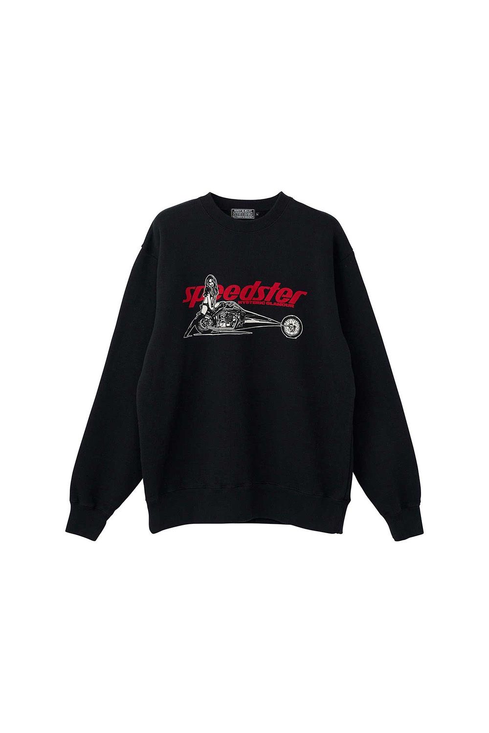 1015ヒステリックグラマーヒスガールブラック X-girl × HYSTERIC