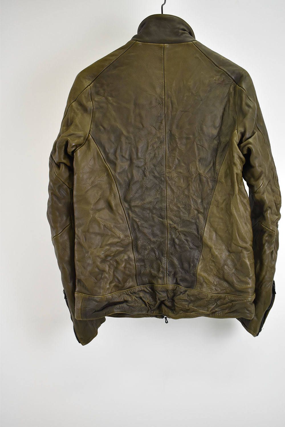 CIVILIZED - 《ラスト1点!!》LEATHER TRACK JACKET. | ALTRA