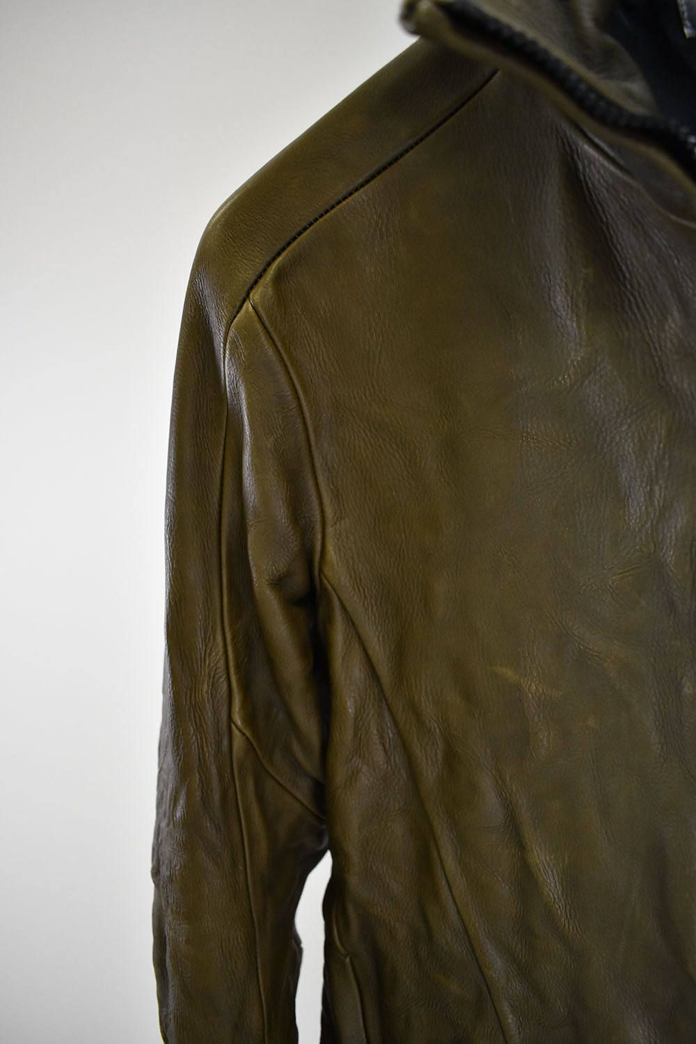CIVILIZED - 《ラスト1点!!》LEATHER TRACK JACKET. | ALTRA