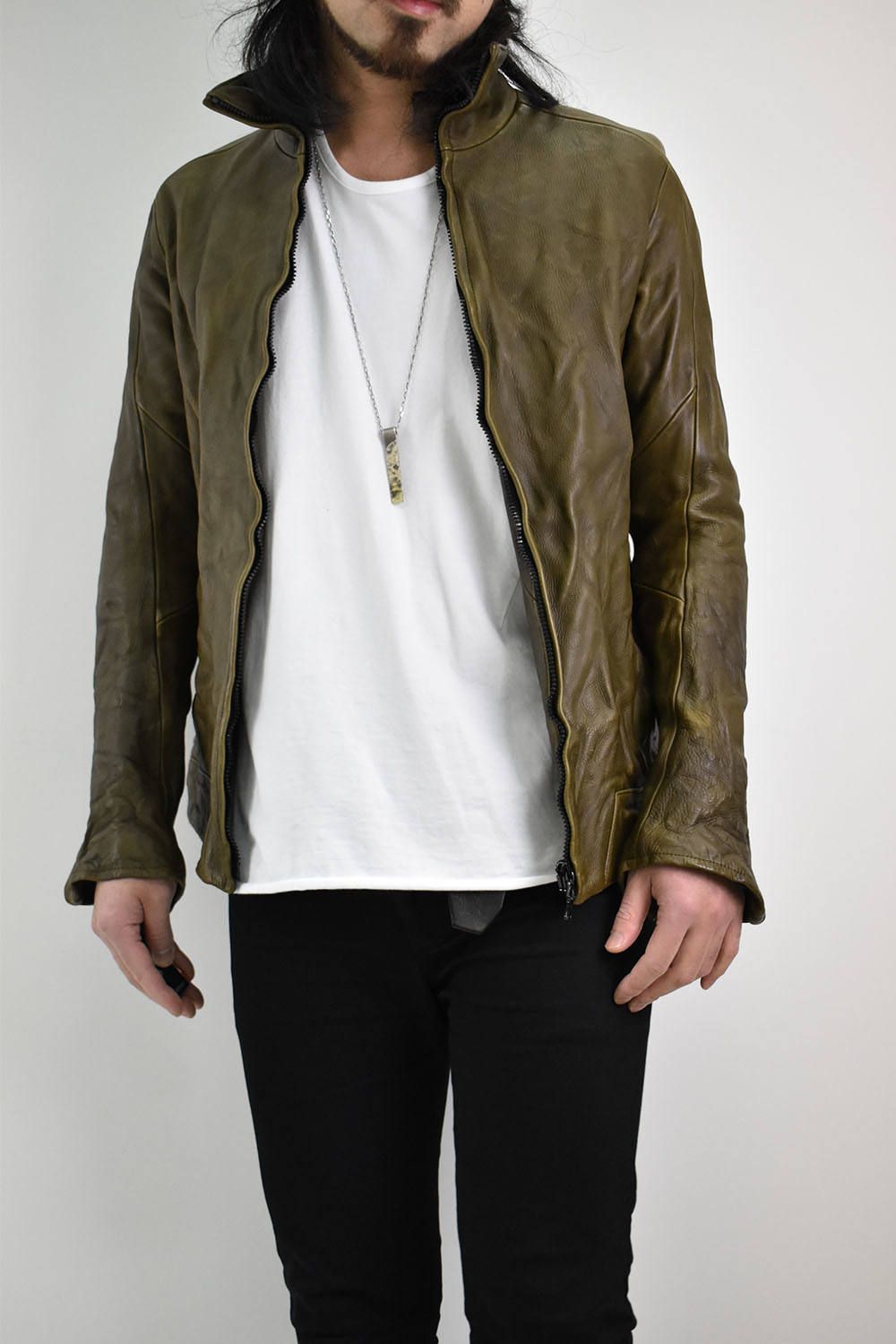 CIVILIZED - 《ラスト1点!!》LEATHER TRACK JACKET. | ALTRA