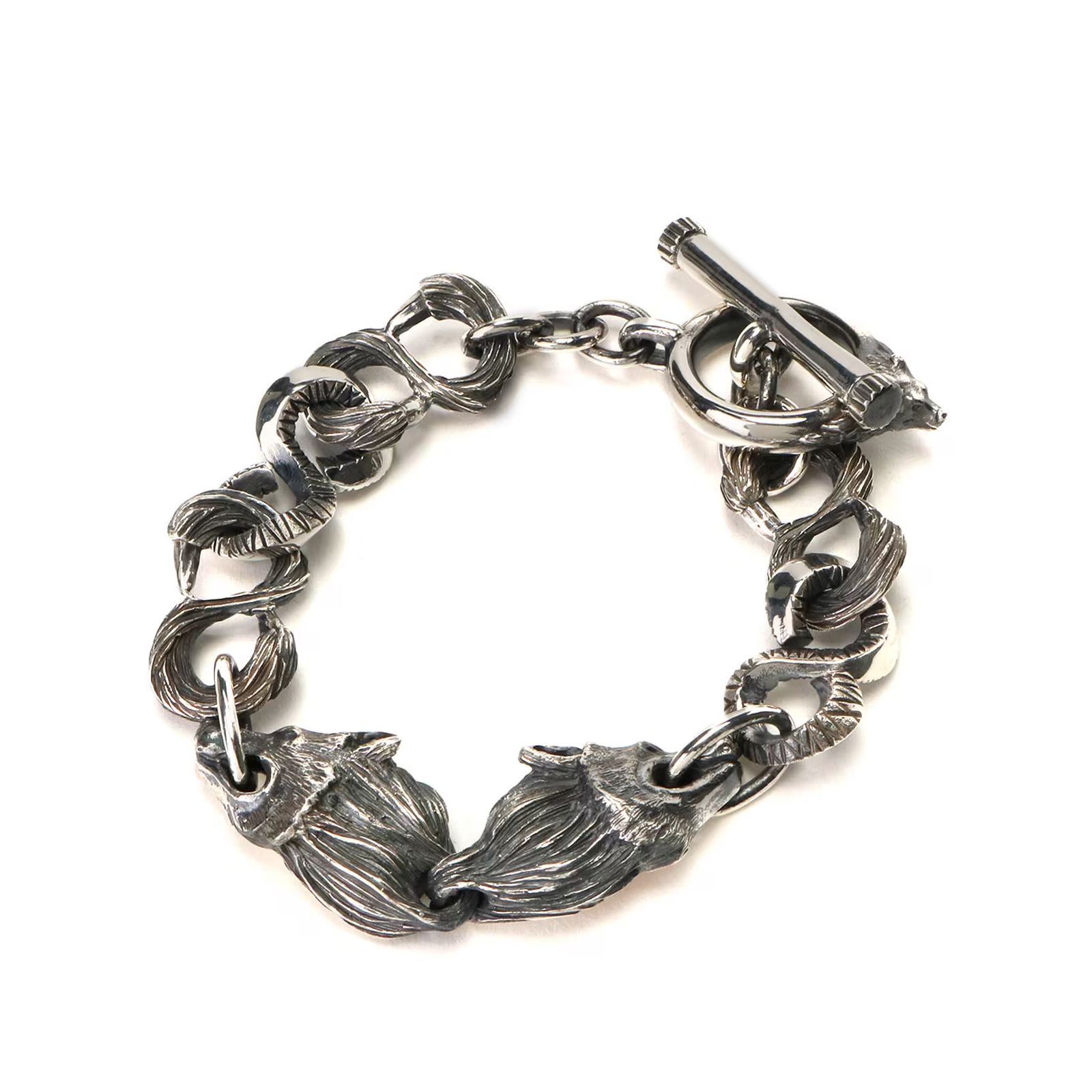 GOTHIC YOHJI YAMAMOTO - GOTHIC YOHJI YAMAMOTO WOLF BRACELET