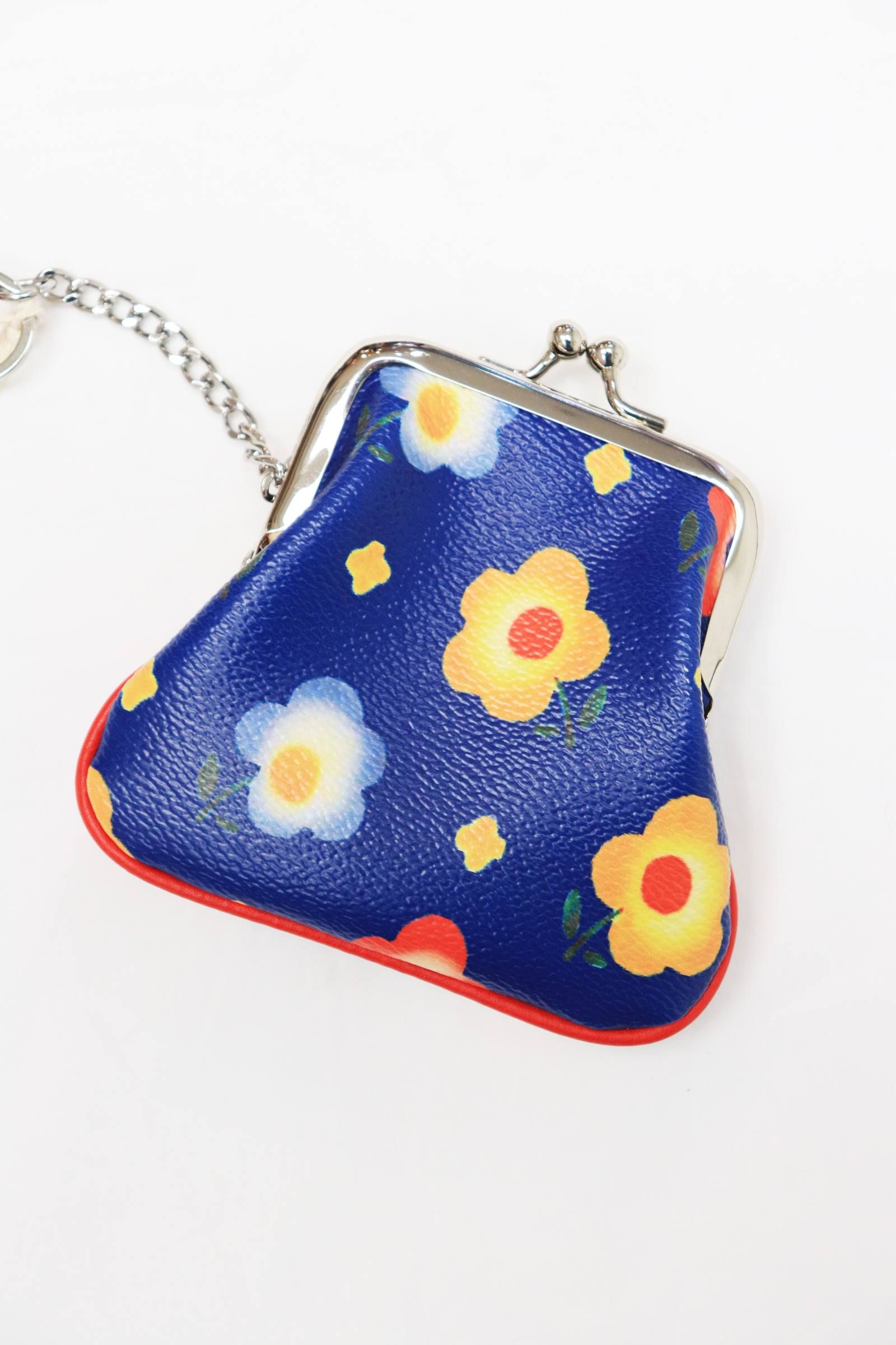 Vivienne Westwood - 花柄 がま口ポーチ【Vivienne Westwood】 | BRYAN