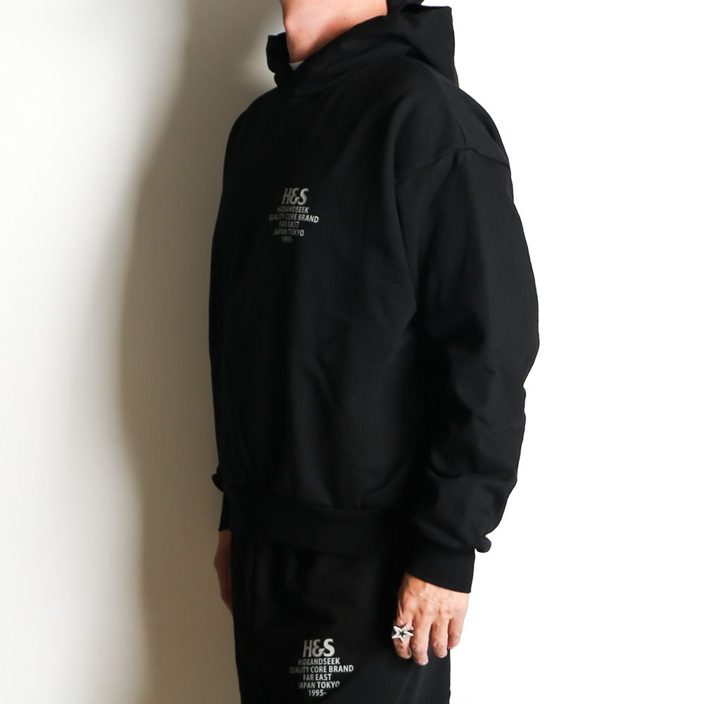 HideandSeek - 【ラスト1点-サイズM】 H&S Hooded Sweat Shirt (25aw