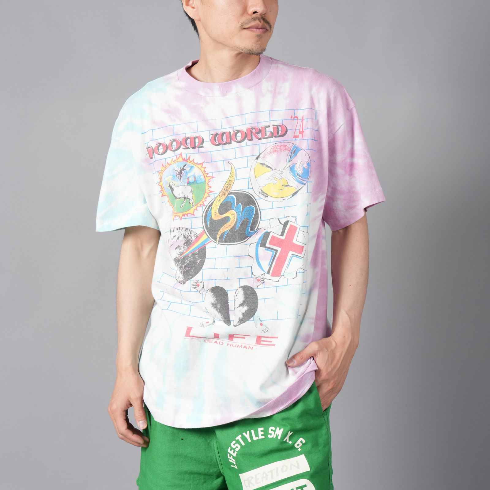 SAINT M×××××× - 【残りわずか】【限定】SM-YS8-0000-C46 / LM_SS TEE