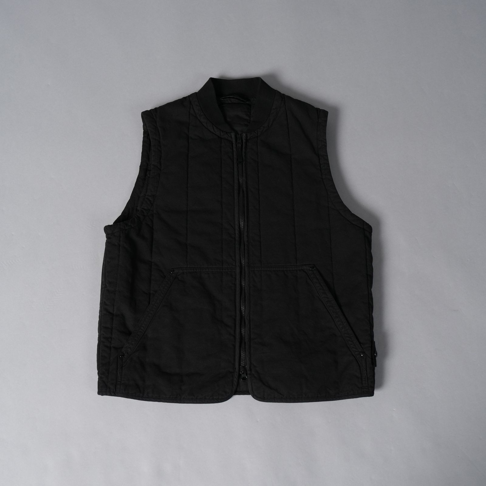 STONE ISLAND - G100004 / VEST / ベスト (ブラック) | Confidence