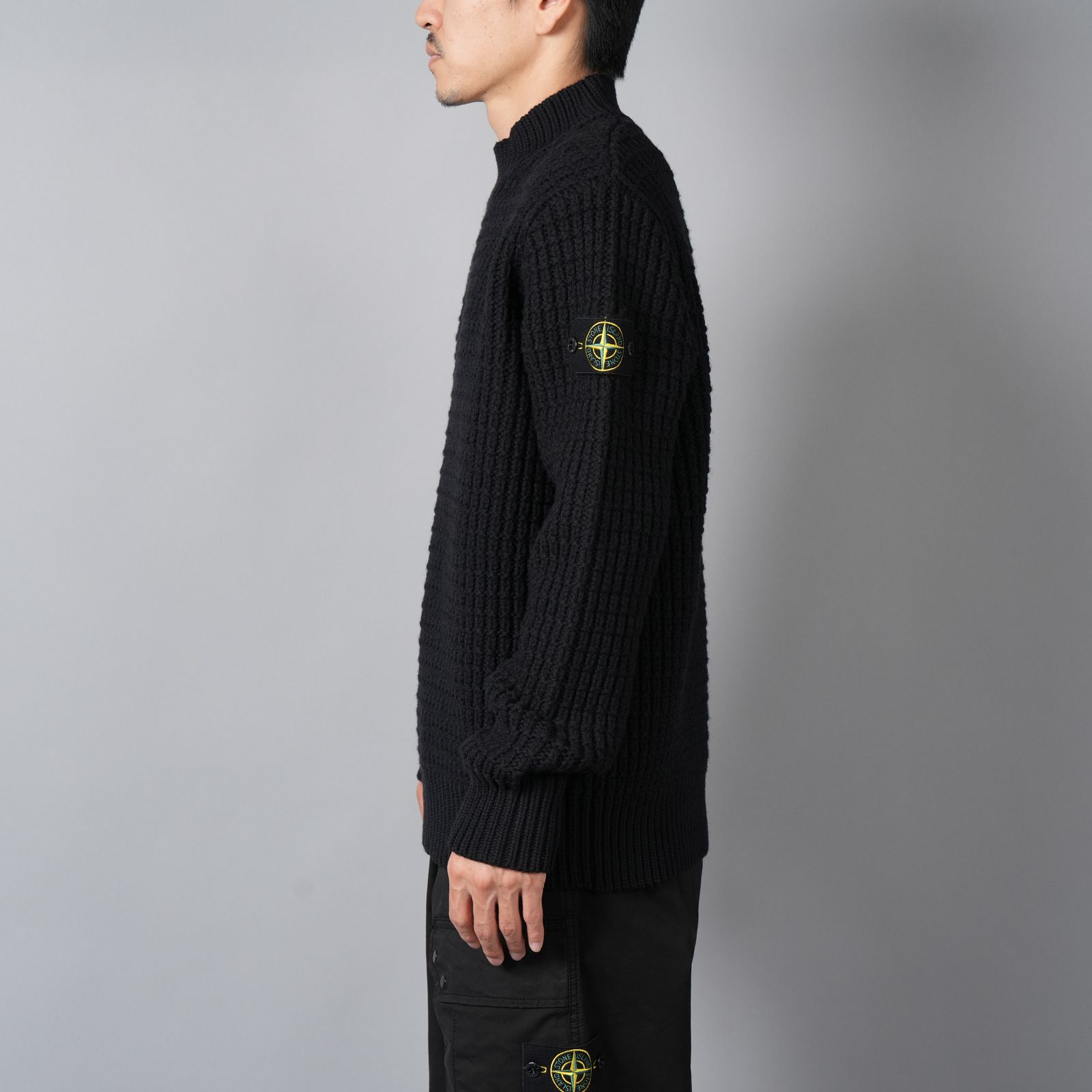 STONE ISLAND - 【ラスト1点】537D4 / KNIT SWEATER / ニットセーター