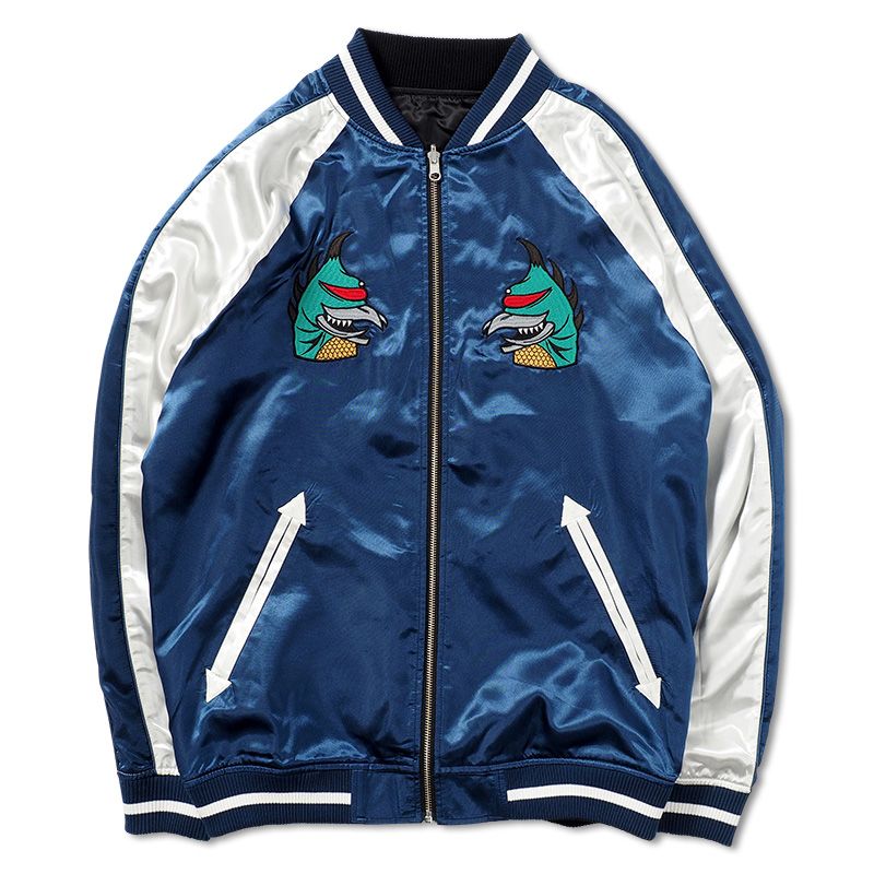 PUNK DRUNKERS - [PDSxGODZILLA] ガイガン&ヘドラ リバスカジャン | DOLL