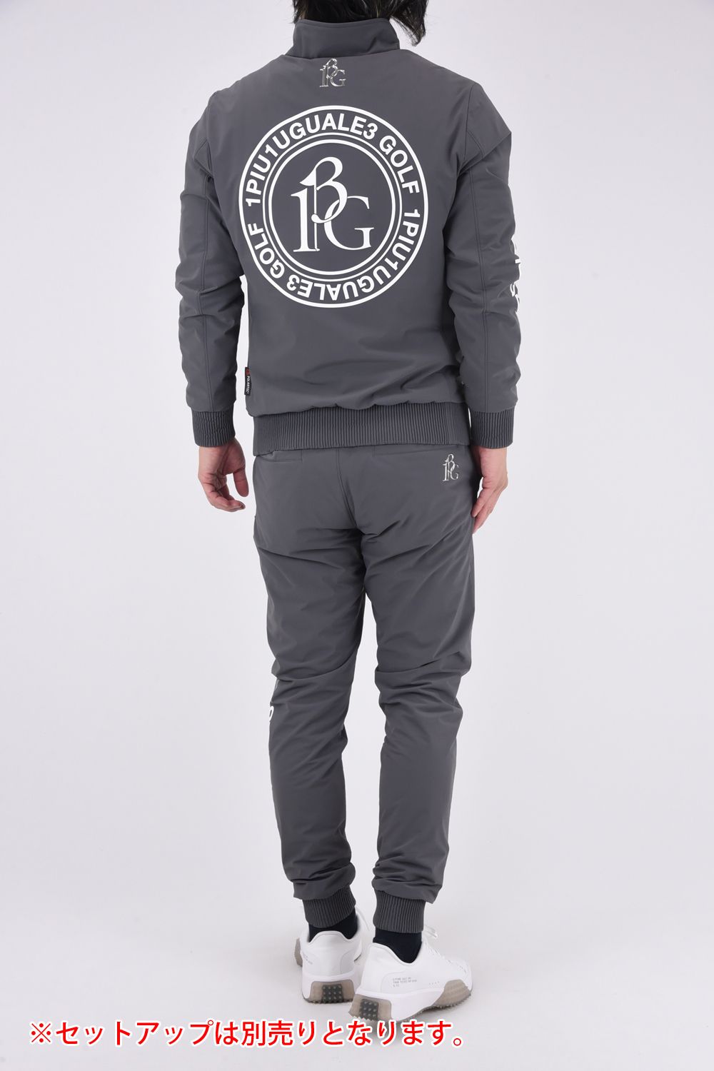 1PIU1UGUALE3 GOLF - STAND BLOUSON / ポーラテック スタンドブルゾン