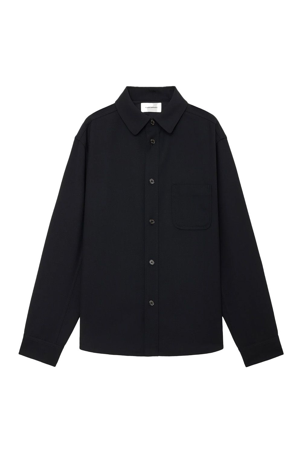 MARKAWARE - ORGANIC WOOL SURVIVAL CLOTH OVER SHIRT / オーガニック