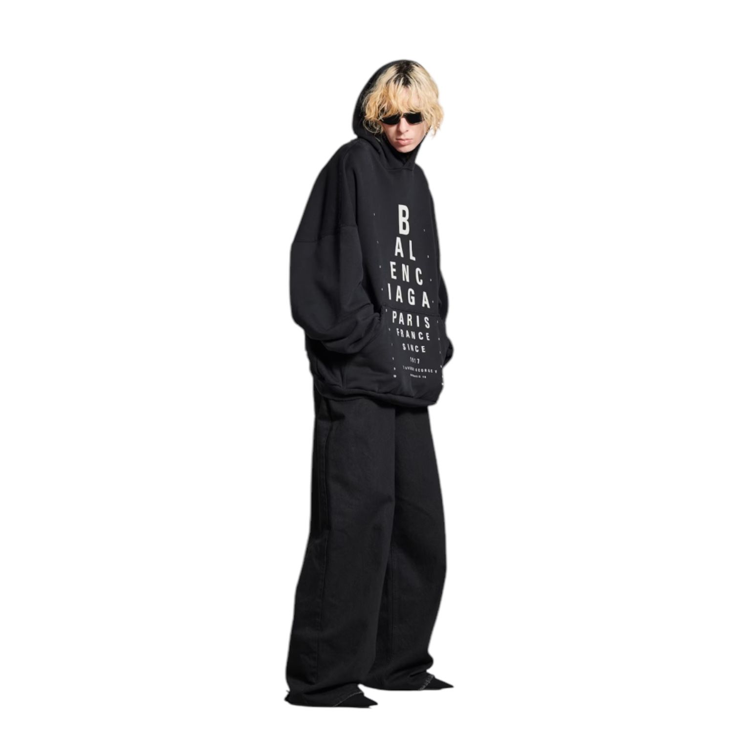 BALENCIAGA - OPTICAL フーディー / パーカー / ラージフィット