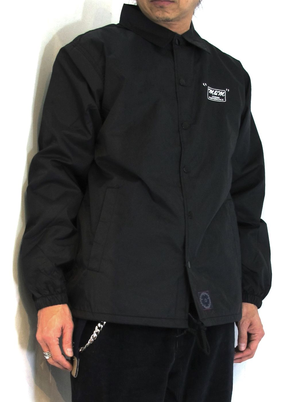 M&M CUSTOM PERFORMANCE - WINDBREAKER (BLACK) / アンライバルド