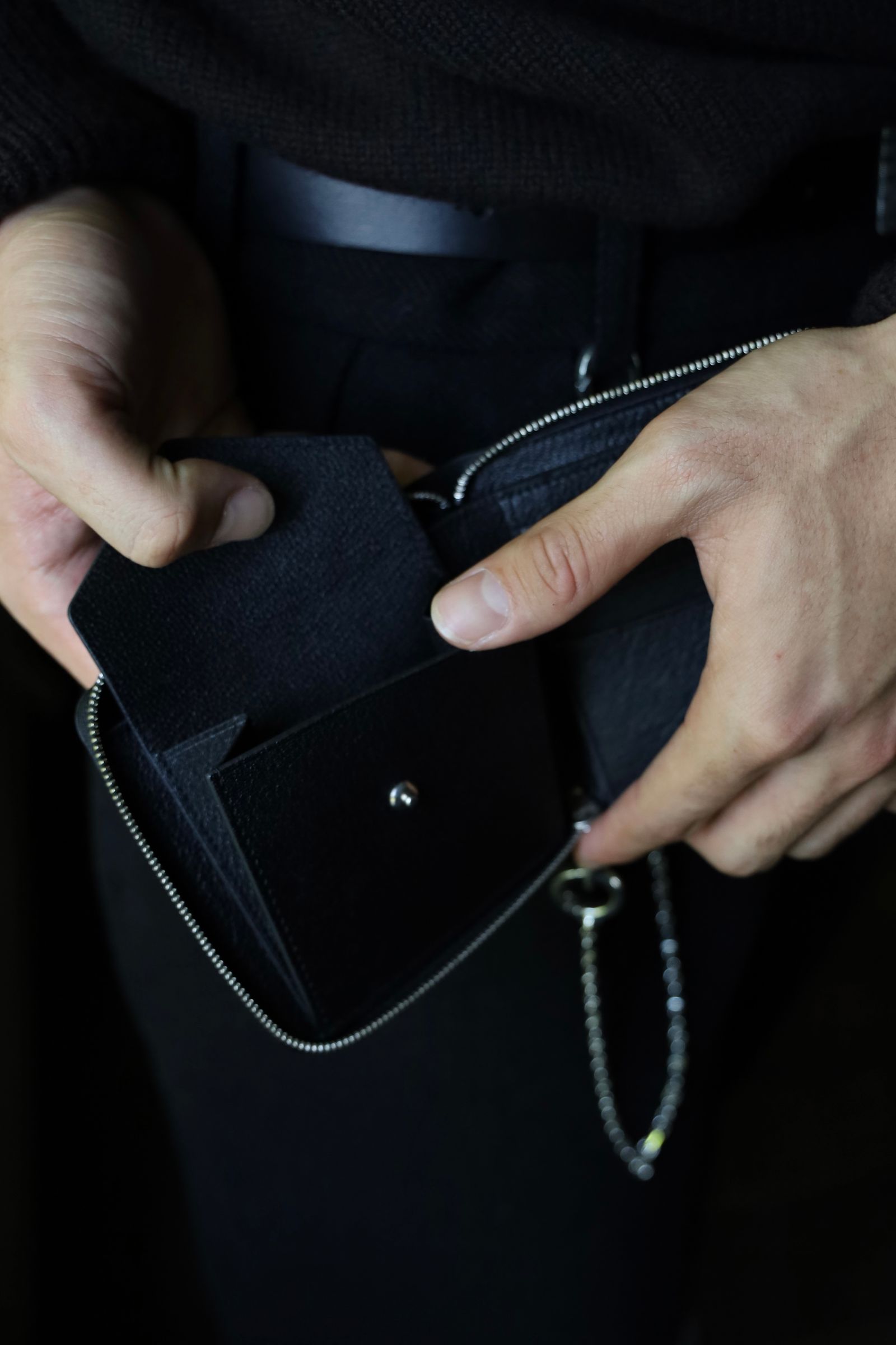 XOLO - XOLO JEWELRY ショロジュエリー / Round Zip Wallet