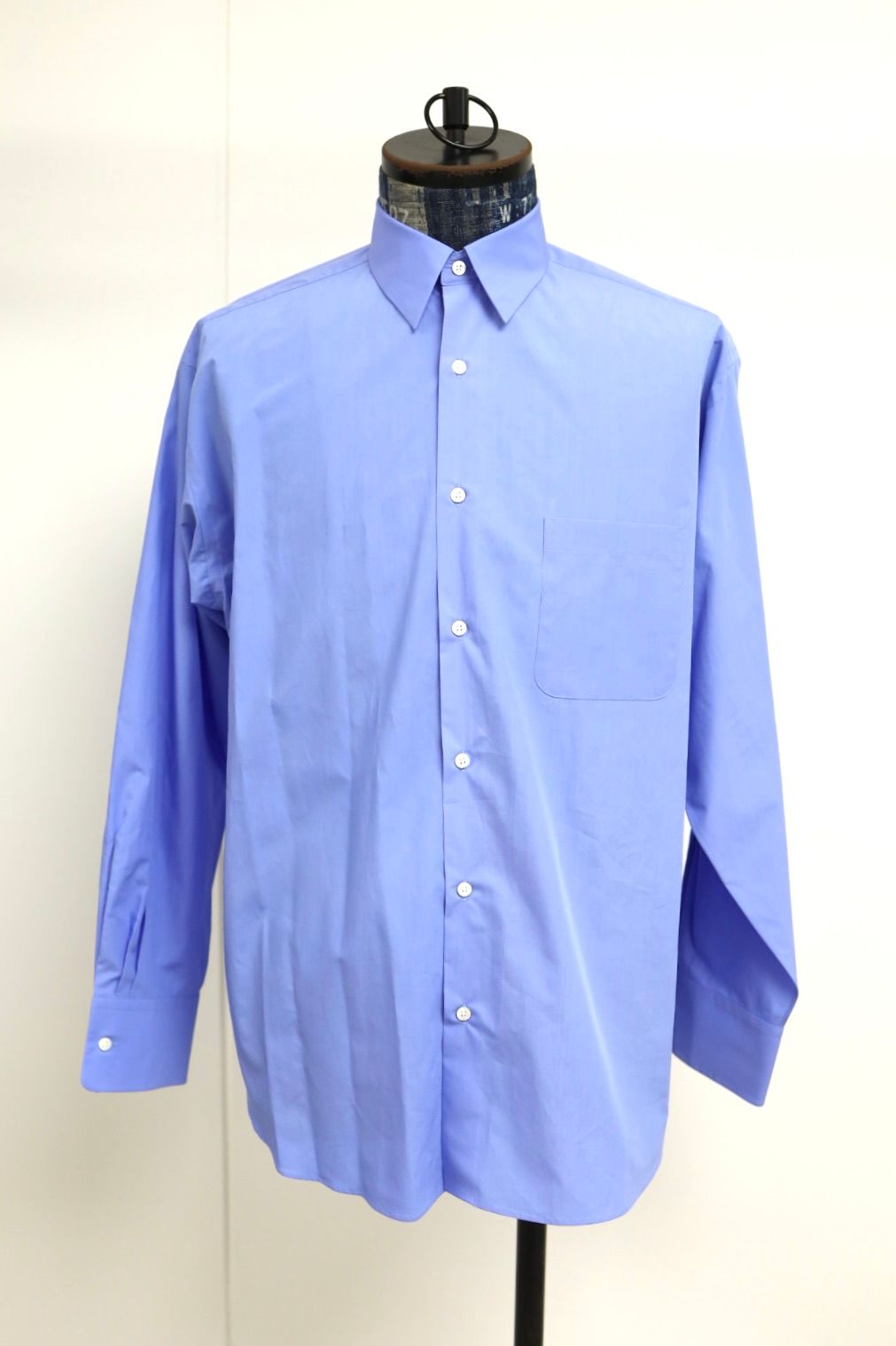 MARKAWARE - MARKAWARE 26SS COMFORT FIT SHIRT(A26A18SH01C)SAXE