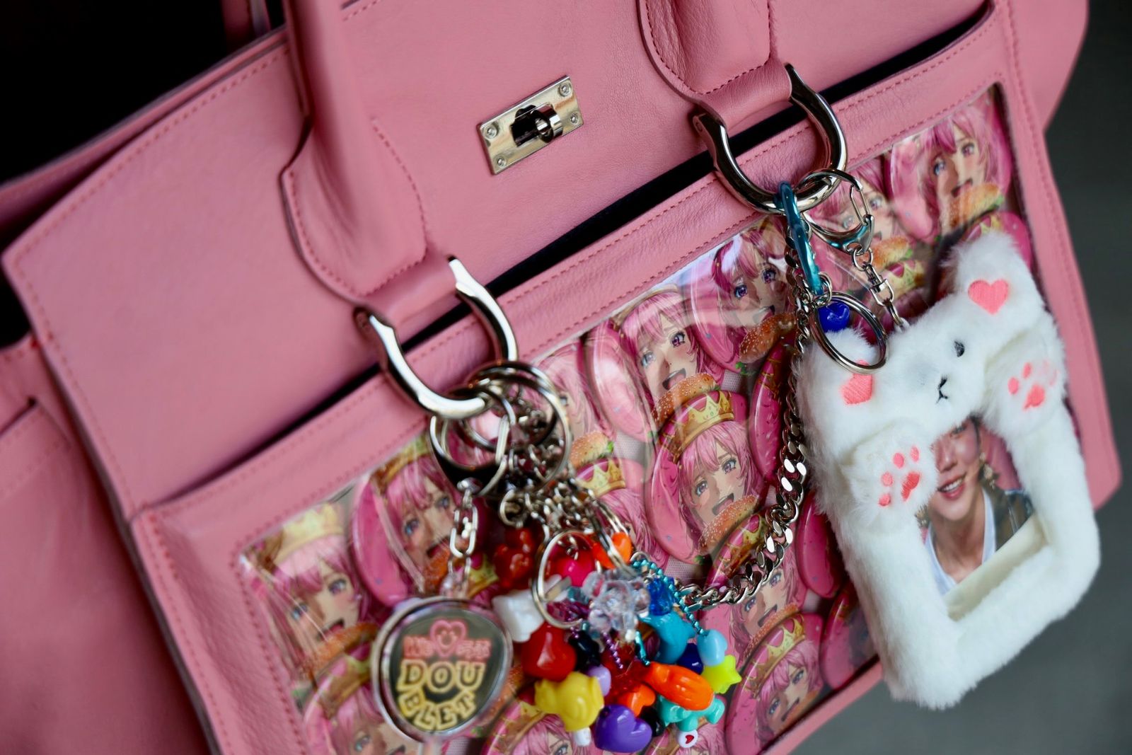 doublet - doublet 25SS “ITA” LEATHER BAG(25SS03BG57)PINK☆1月11日