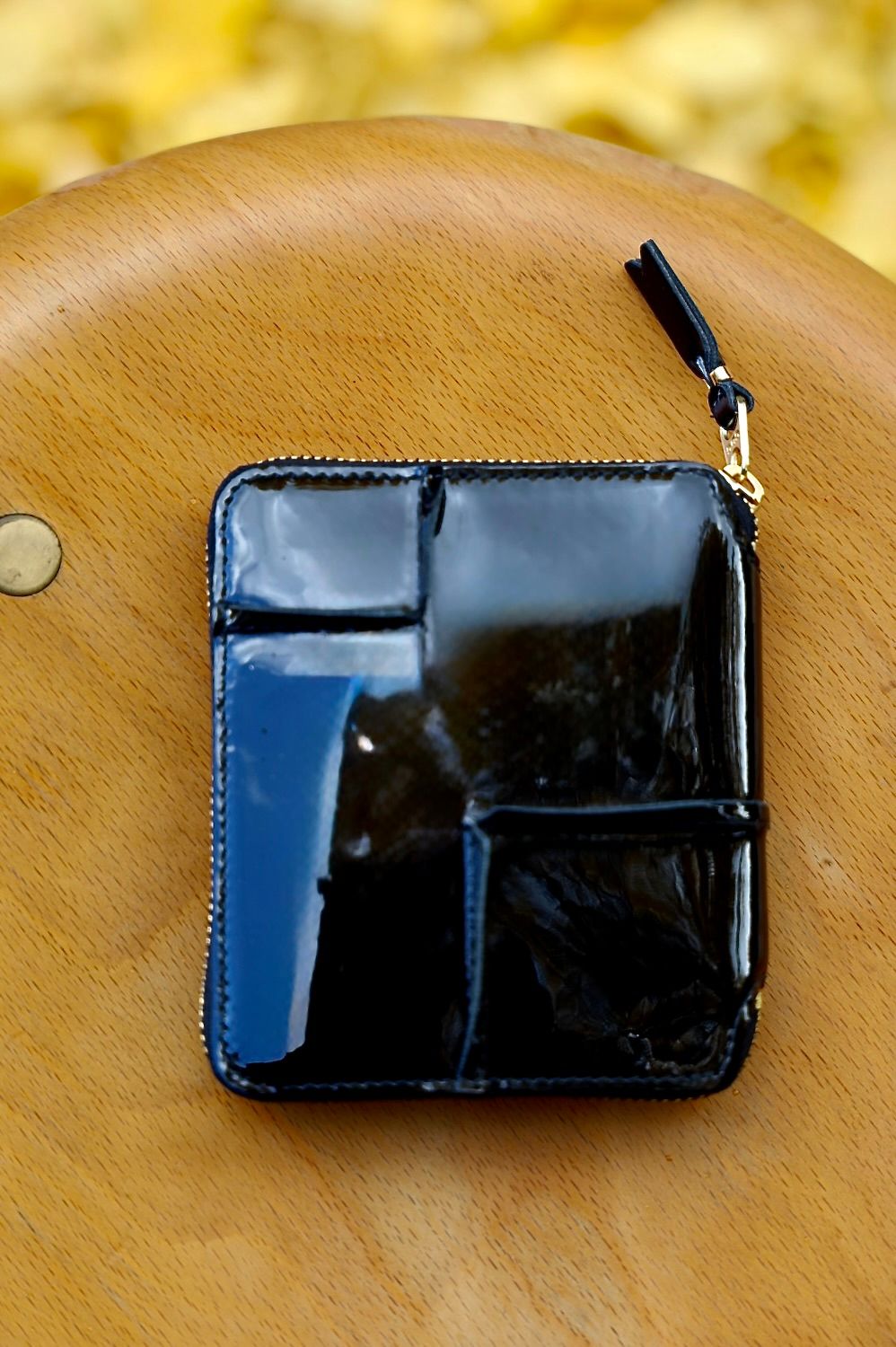 Wallet COMME des GARCONS - コムデギャルソン 財布 REVERSED HEM 2