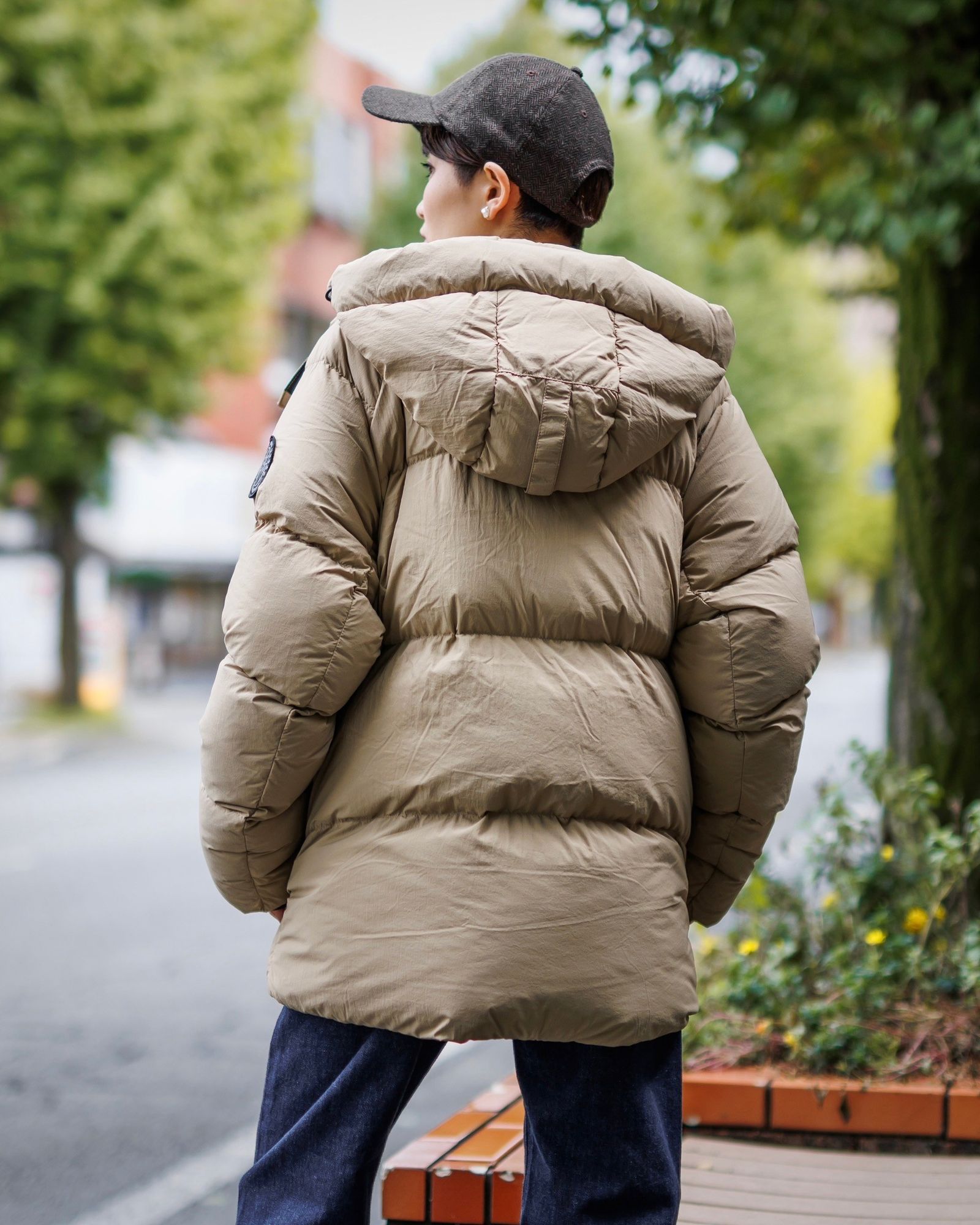 CANADA GOOSE レディース新作Bryden Puffer Black Label style.2024.10