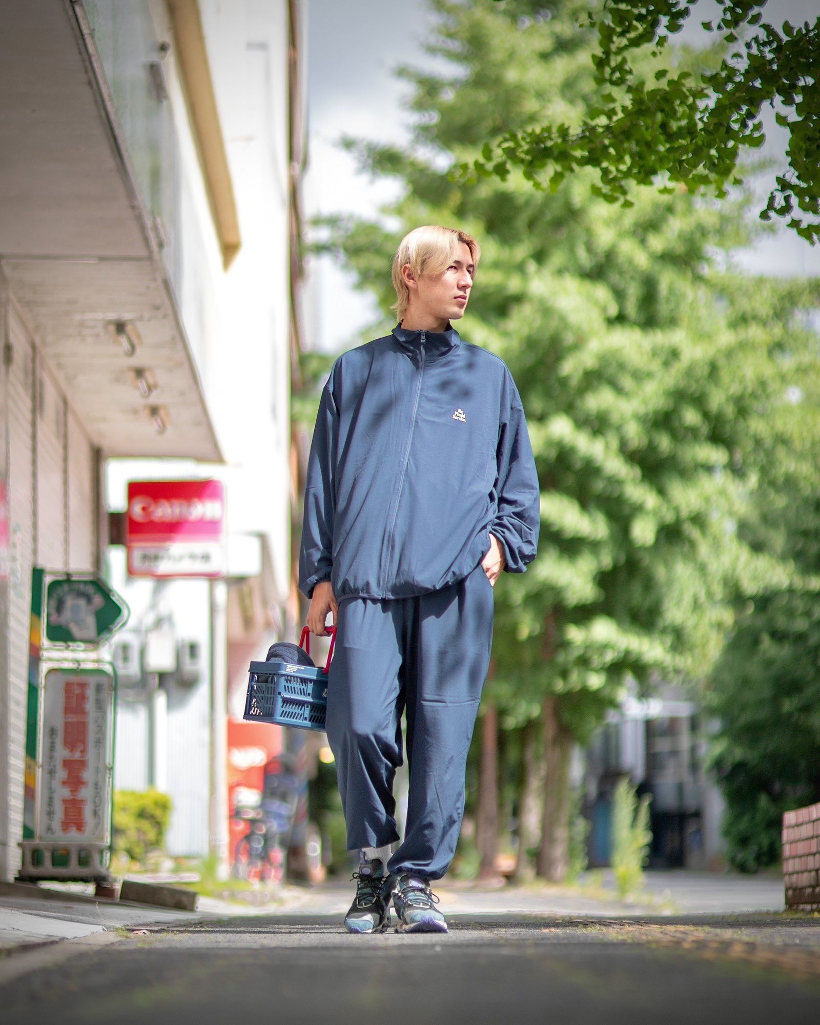ReFresh!Service. UTILITY PACKABLE SUIT(NAVY)style 2024.6.21 | 4940