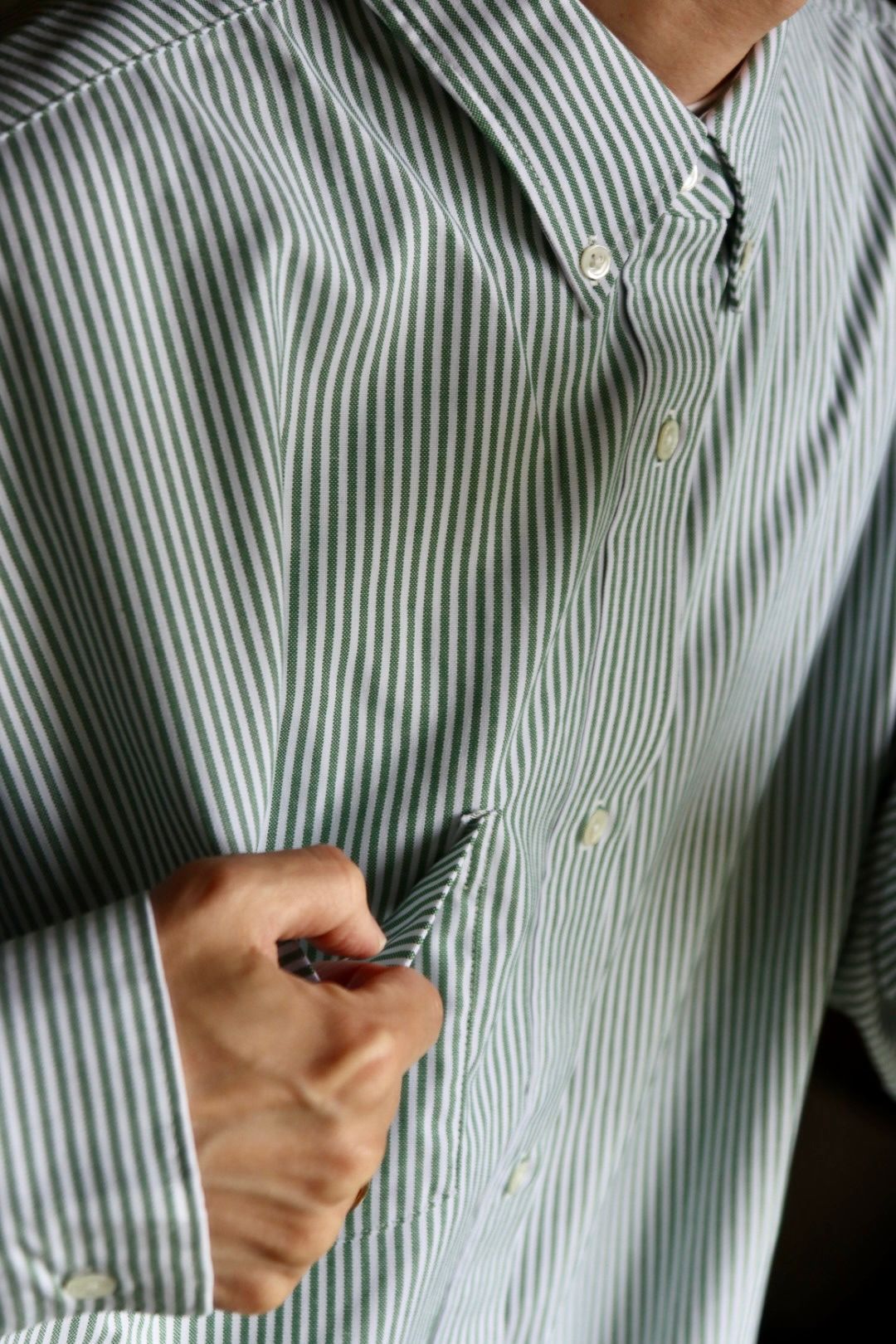 FreshService DRY OXFORD CORPORATE L/S B.D. SHIRT