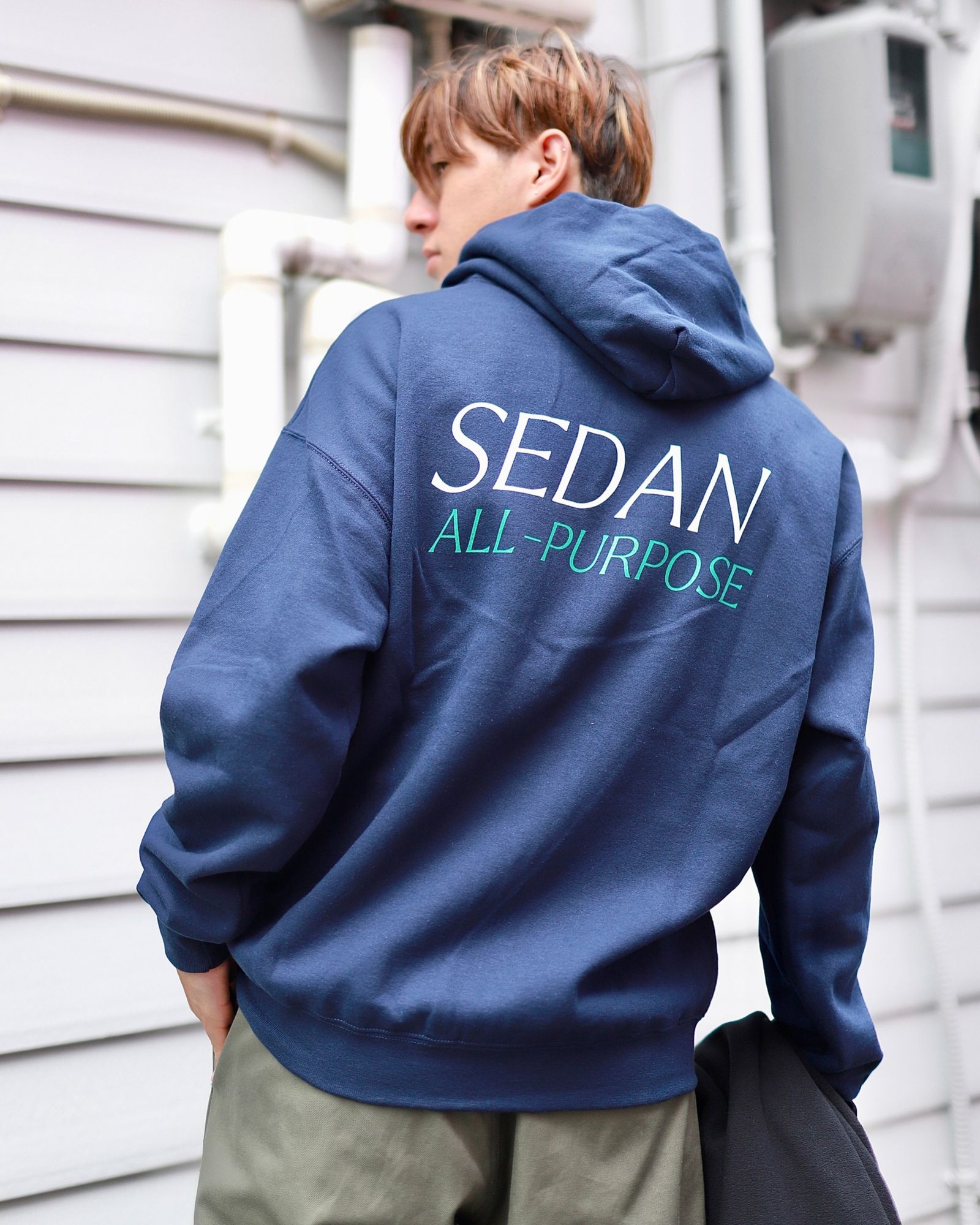 SEDAN ALL-PURPOSE - セダンオールパーパスFW23 OG Logo Full Zip