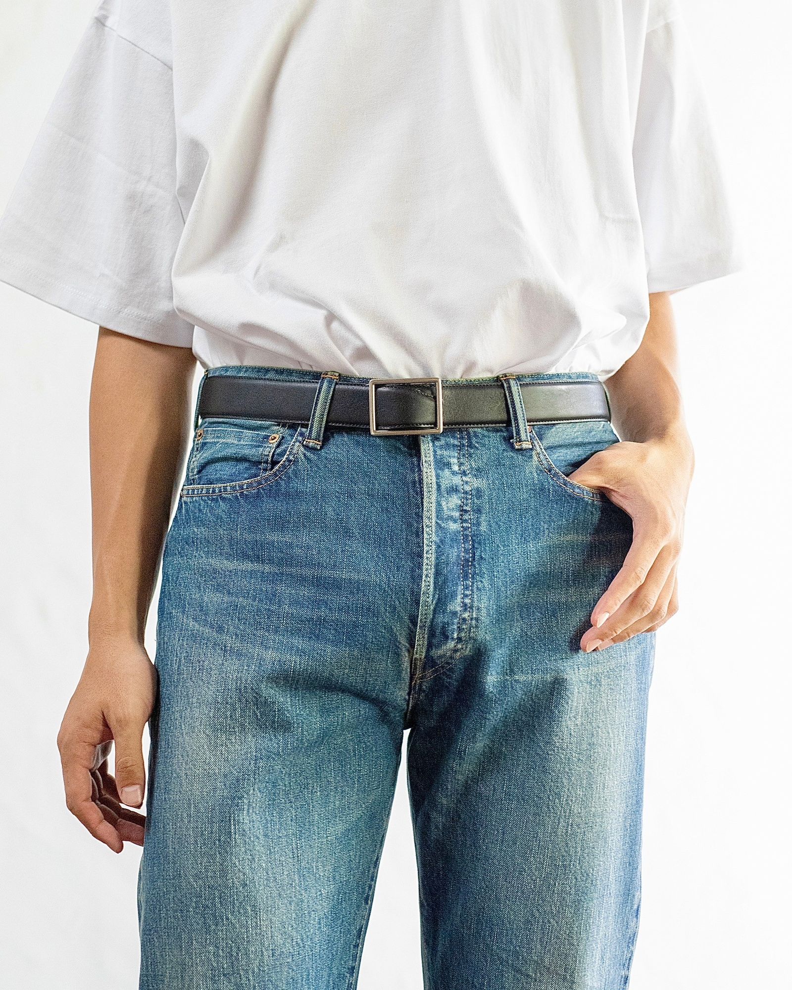 Graphpaper - グラフペーパー レザーベルト Holeless Leather Classic