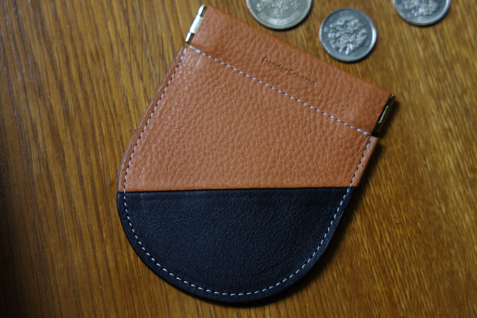 Hender Scheme - エンダースキーマ コインケース top lift coin purse