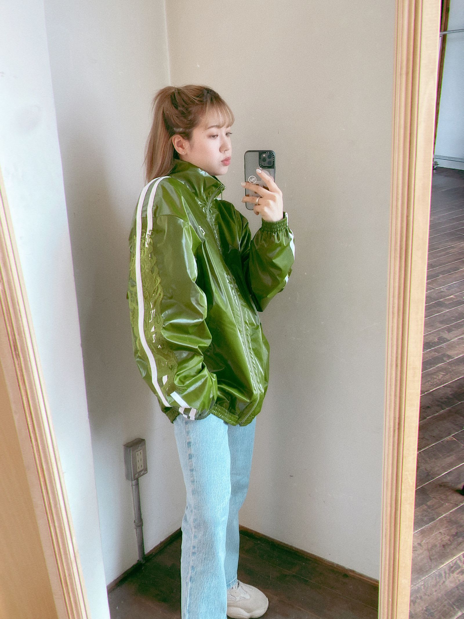 doublet 24SS 新作LAMINATE TRACK JACKET style.2024.1.12 | 4132 | MARK