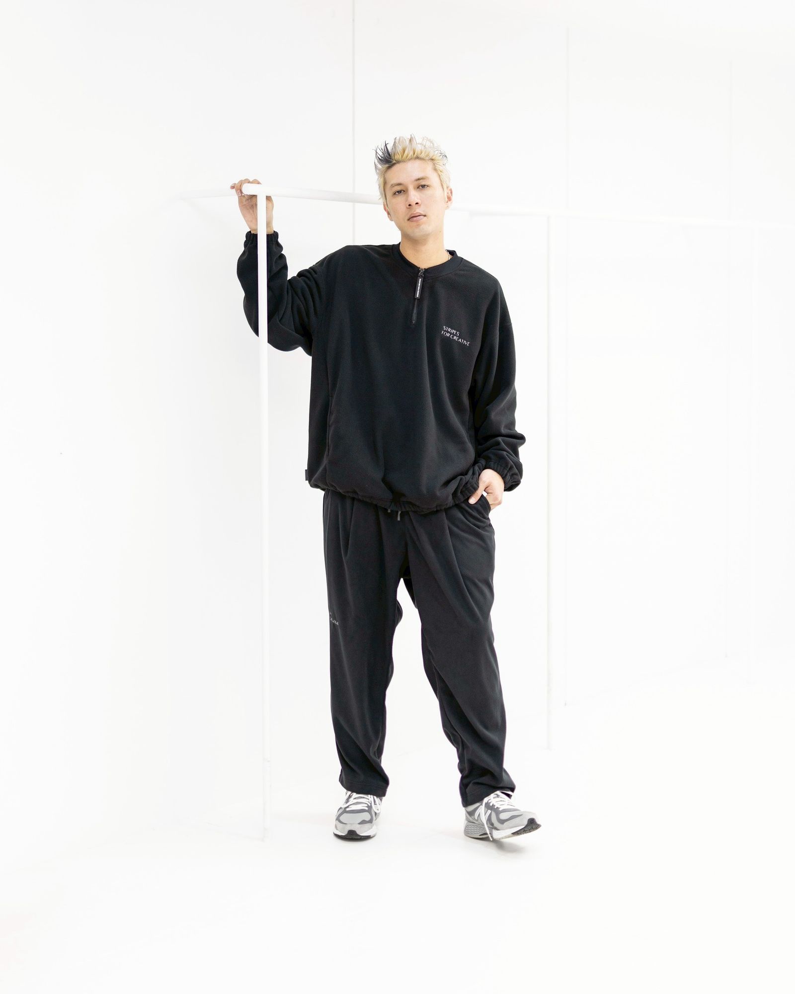 S.F.C FLEECE BASEBALL HALF ZIP JACKET 12月20日(土)新作発売